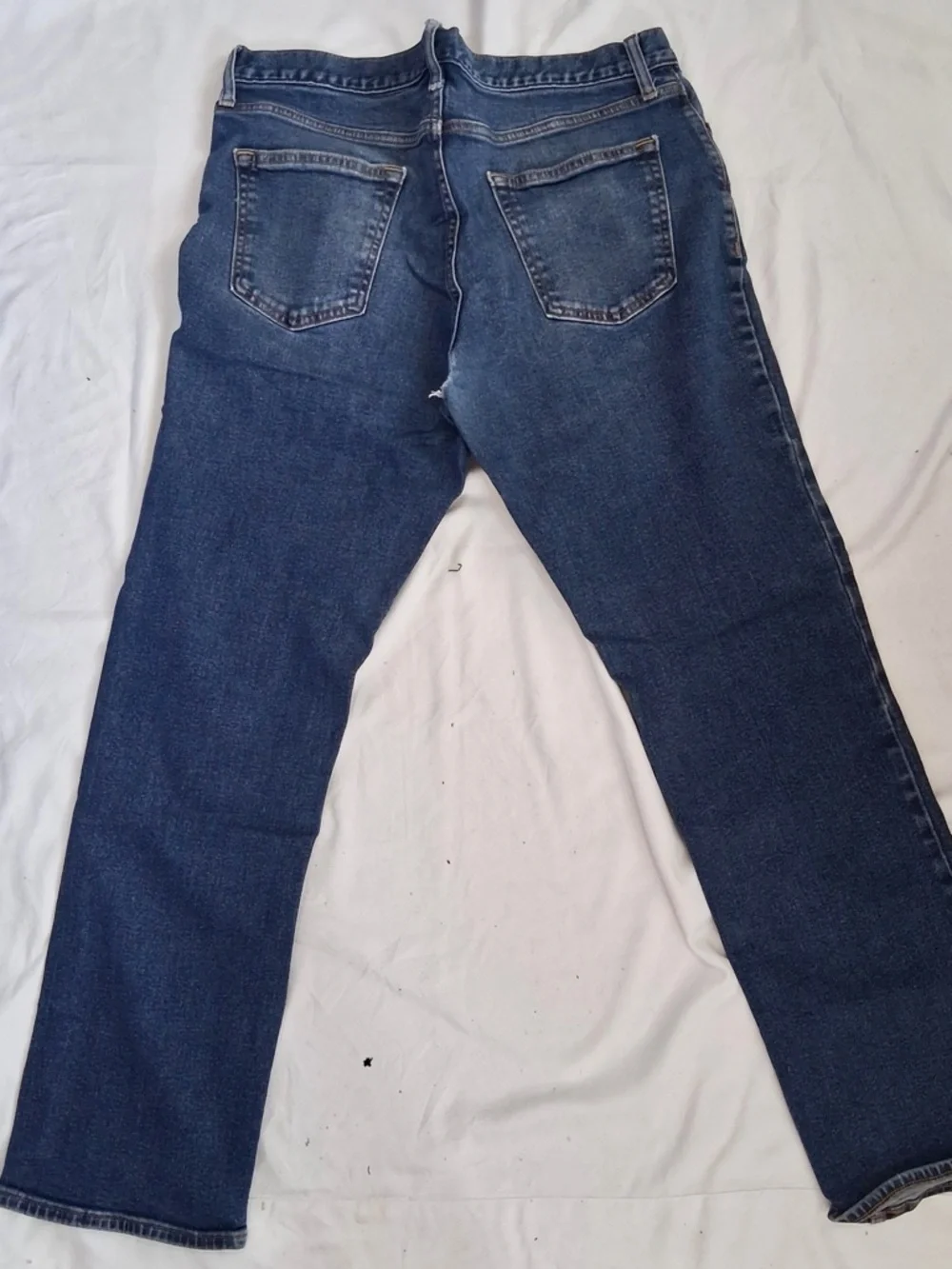 Old Navy Straight Built in Flex Jeans Men’s Size 34/32 - Picture 2 of 5
